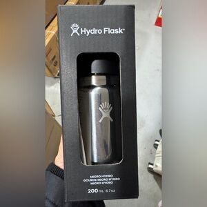 Hydro Flask Micro Bottle 6.7oz- Insulated Mini Leak Proof Flask